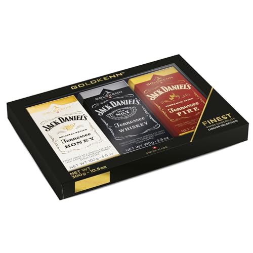 Jack Daniels Goldkenn Likör Geschenkebox 300g Jack Daniels Goldkenn Likör Geschenkebox 300g von Goldkenn