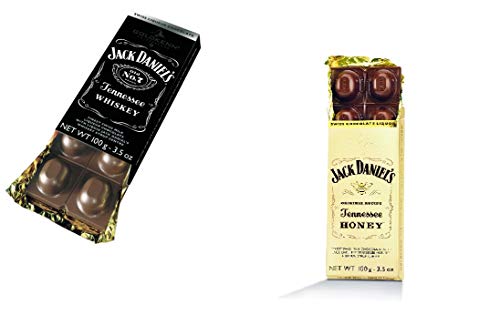 Jack Daniels Schweizer Schokolade Black Honey 2 x 100g Jack Daniels Schweizer Schokolade Black Honey 2 x 100g von Goldkenn
