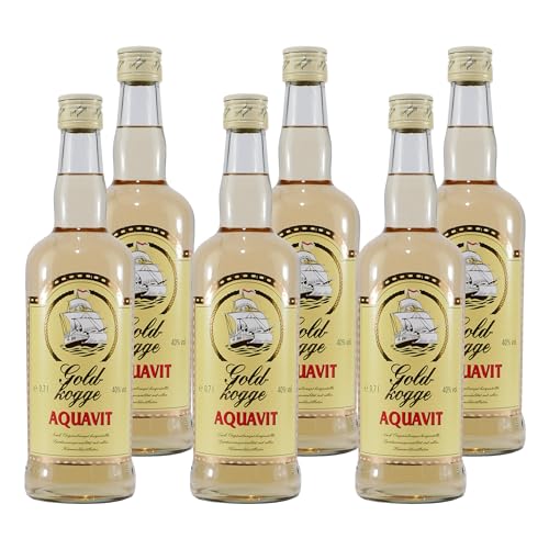 Goldkogge Aquavit (6 x 0,7L) von Goldkogge