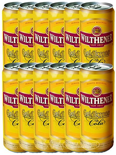 Goldkrone und Cola 12 x 250 ml Dose Goldkrone und Cola 12 x 250 ml Dose von Goldkrone und Cola 12 x 250 ml Dose