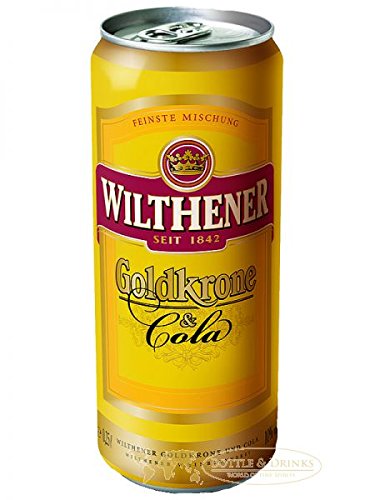 Goldkrone und Cola 250 ml Dose von Goldkrone und Cola 250 ml Dose