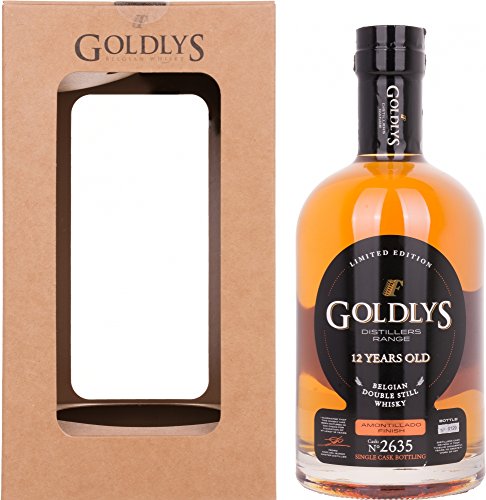 Goldlys 12 Years Old Distillers Range Amontillado Finish Limited Edition mit Geschenkverpackung (1 x 0.7 l) von Goldlys
