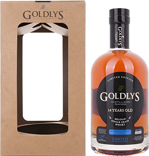 Goldlys 14 Years Old DISTILLERS RANGE Madeira Finish Limited Edition mit Geschenkverpackung Whisky (1 x 0.7 l) von Goldlys