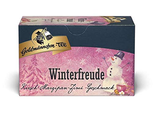 Goldmännchen-TEE Winter-Freude 12er Pack von Goldmännchen Tee