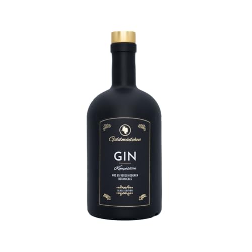 Goldmädchen - Deutscher Handmade Premium Dry Gin - Fruchtige Orangen-, Zitronen,- Lavendel-, Wacholdernoten - (1x 0,5l) von Goldmädchen