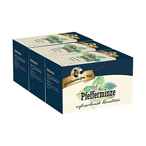 Goldmännchen-TEE Pfefferminze 3er Pack von Goldmännchen Tee