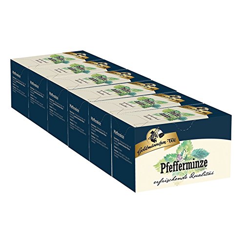 Goldmännchen-TEE Pfefferminze 6er Pack von Goldmännchen Tee