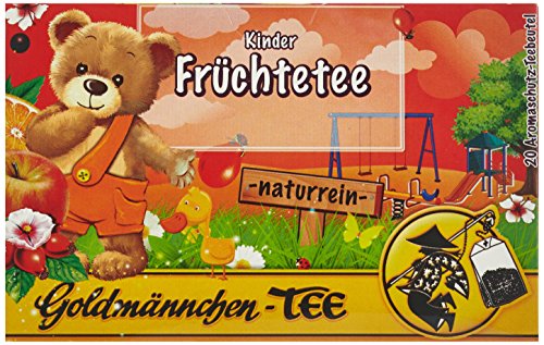 Goldmännchen Tee Früchtetee, 45 g Goldmännchen Tee Früchtetee, 45 g von Goldmännchen Tee