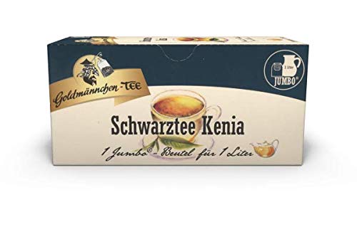 Goldm?nnchen-TEE JUMBO Kenia Schwarzer Tee, 3er Goldm?nnchen-TEE JUMBO Kenia Schwarzer Tee, 3er von Goldmännchen Tee