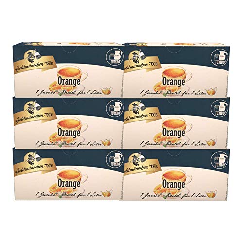 Goldm?nnchen-Tee Jumbo Orange, 6er Pack Goldm?nnchen-Tee Jumbo Orange, 6er Pack von Goldmännchen Tee