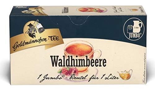 Goldm?nnchen-Tee Jumbo Waldhimbeere, 6er Pack von Goldmännchen Tee