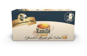Goldm?nnchen-TEE JUMBO Kamille, 6er Pack von Goldmännchen Tee