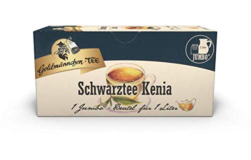 Goldmännchen-TEE JUMBO Kenia Schwarzer Tee, 6er von Goldmännchen Tee