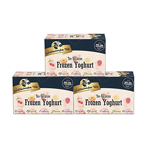 Goldm?nnchen-TEE Tee-Variation Frozen Yoghurt, 3er Pack von Goldmännchen Tee