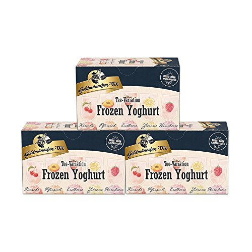 Goldm?nnchen-TEE Tee-Variation Frozen Yoghurt, 3er Pack Goldm?nnchen-TEE Tee-Variation Frozen Yoghurt, 3er Pack von Goldmännchen Tee