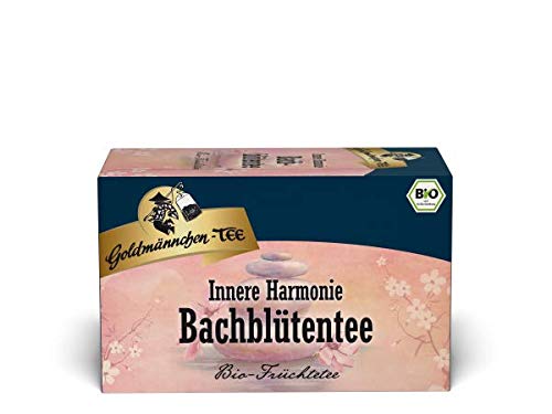 Goldmännchen Tee Bachblütentee-Innere Harmonie 3x60g von Goldmännchen Tee