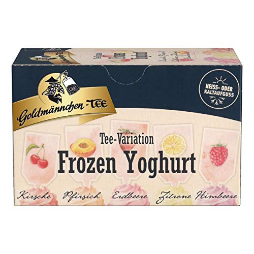 Goldmännchen-Tee Frozen Yoghurt (1x50g) (20 Filterbeutel à 2,5g) von Goldmännchen Tee