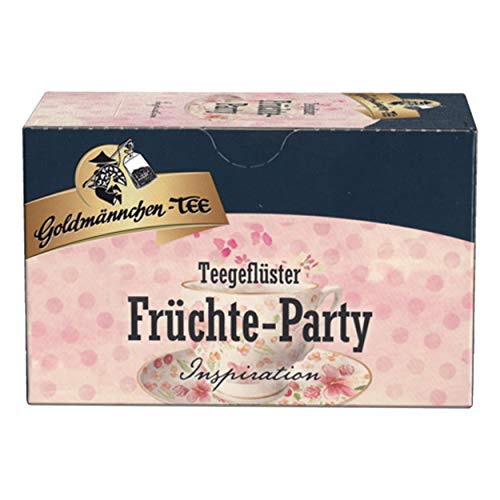 Goldmännchen-Tee Früchte-Party Inspiration (1x40g) (20 Filterbeutel à 2,0g) von Goldmännchen