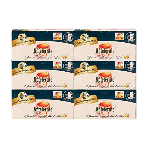 Goldmännchen-Tee Jumbo Apfelernte, 6er Pack Goldmännchen-Tee Jumbo Apfelernte, 6er Pack von Goldmännchen Tee
