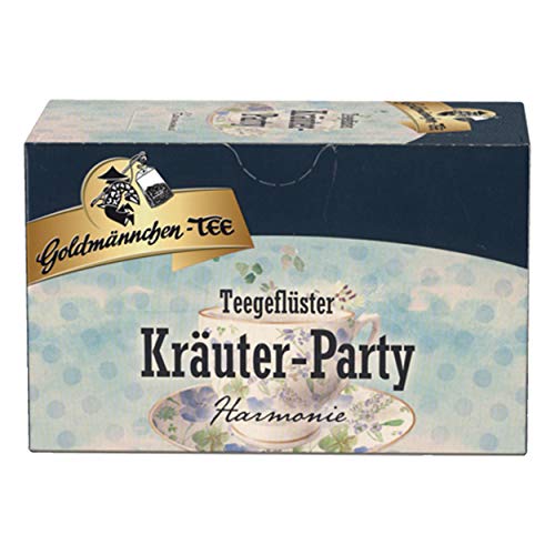 Goldmännchen-Tee Kräuter-Party Harmonie (1x30g) (20 Filterbeutel à 1,5g) von Goldmännchen Tee