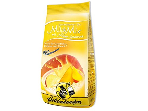 Goldmännchen Tee Milch Mix Getränkepulver 400g (Mango) von Goldmännchen Tee
