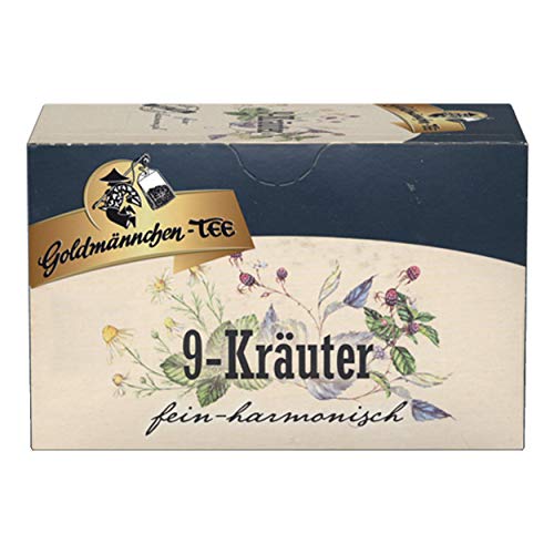 Goldmännchen Tee Thüringer 9-Kräuter 30g von Goldmännchen