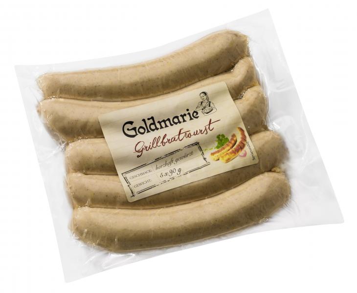 Goldmarie Grillbratwurst Goldmarie Grillbratwurst von Goldmarie