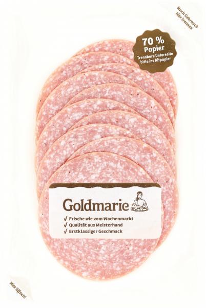 Goldmarie Holsteiner Mettwurst fein von Goldmarie