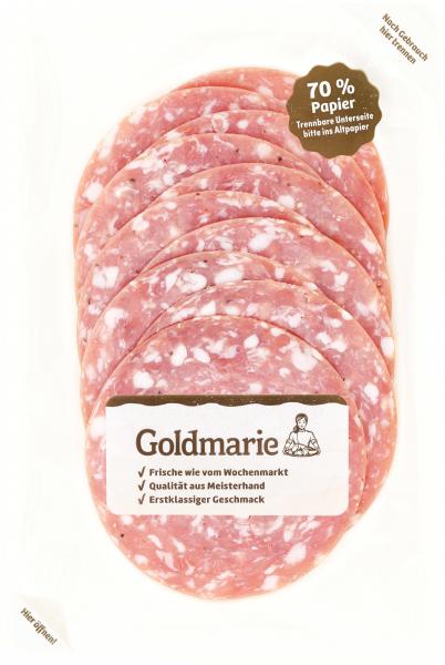 Goldmarie Holsteiner Mettwurst grob von Goldmarie