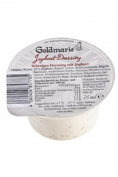 Goldmarie Joghurt Dressing von Goldmarie