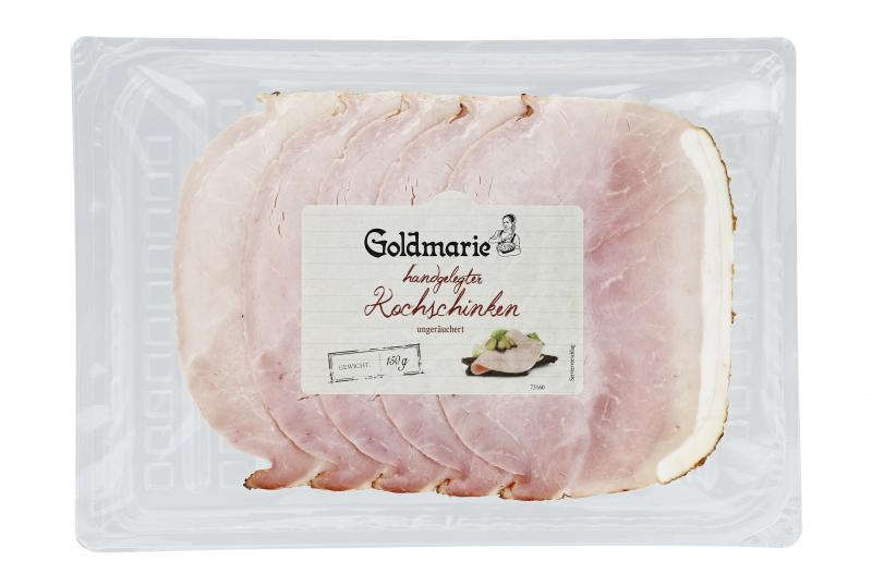 Goldmarie Kochschinken handgelegt Goldmarie Kochschinken handgelegt von Goldmarie