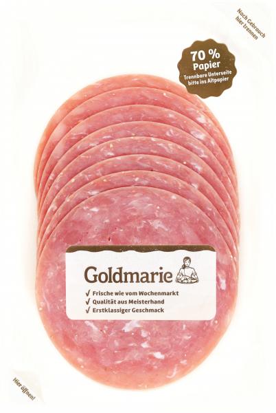 Goldmarie Schinkenmettwurst von Goldmarie