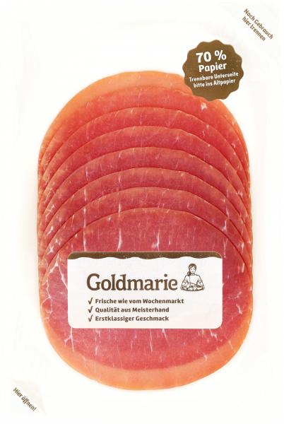 Goldmarie Lachsschinken von Goldmarie