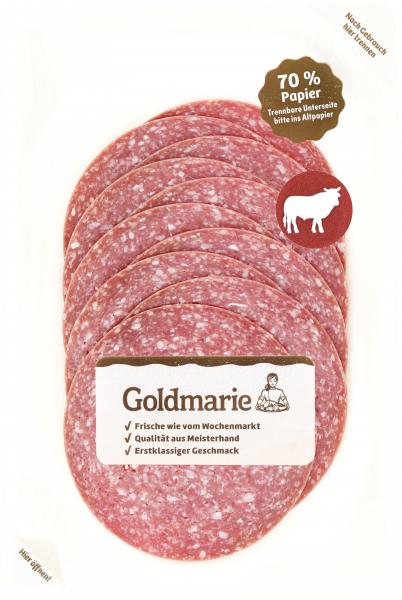 Goldmarie Rindersalami von Goldmarie