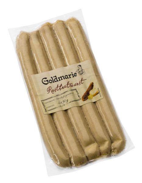 Goldmarie Rostbratwurst herzhaft gewürzt von Goldmarie