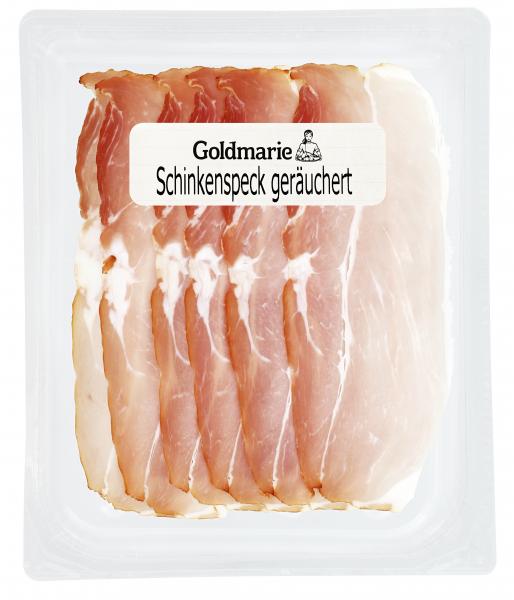 Goldmarie Schinkenspeck geräuchert von Goldmarie