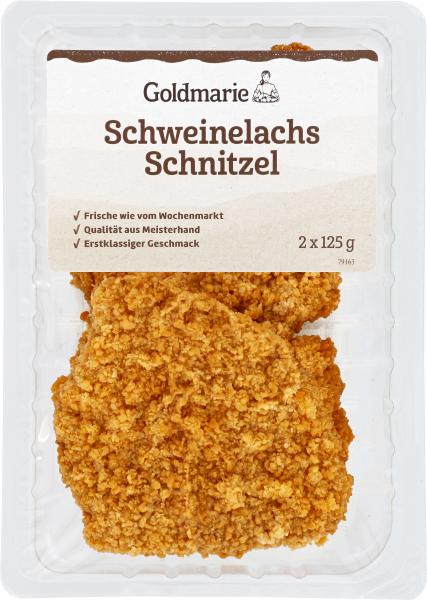 Goldmarie Schweinelachsschnitzel von Goldmarie