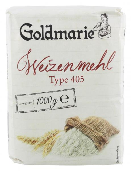 Goldmarie Weizenmehl Type 405 von Goldmarie