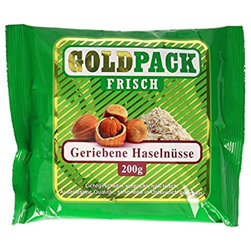 Goldpack Haselnüsse, Gerieben 200 g Goldpack Haselnüsse, Gerieben 200 g von Goldpack