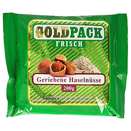 Goldpack Haselnüsse, Gerieben 200 g von Goldpack