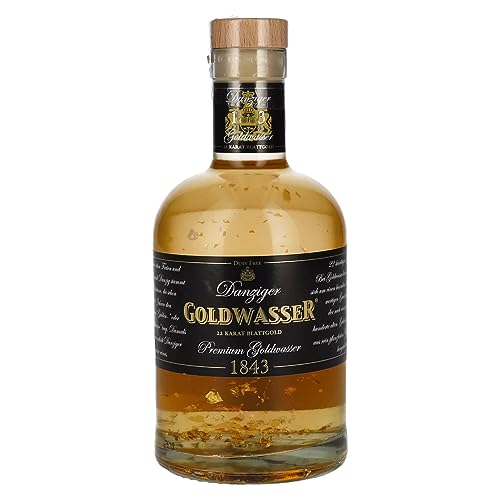 Original Danziger Goldwasser Liqueur 38% Vol. 0,5l von Goldwasser