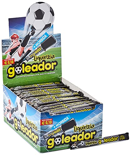 GOLEADOR LIQUORICE CANDIES 200PZ von Goleador