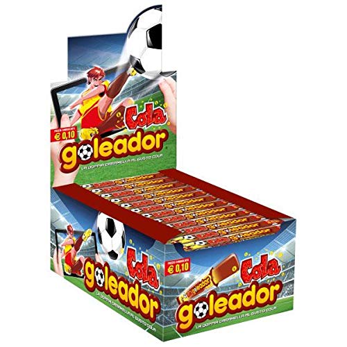 Goleador Cola Geschmack italien Bonbon Lollies 200 Pz Goleador Cola Geschmack italien Bonbon Lollies 200 Pz von Goleador