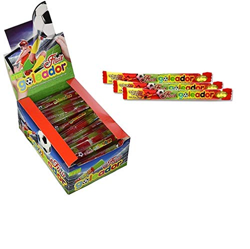 Goleador Fruit Geschmack italien Bonbon Obst Lollies 200 Pz von Goleador