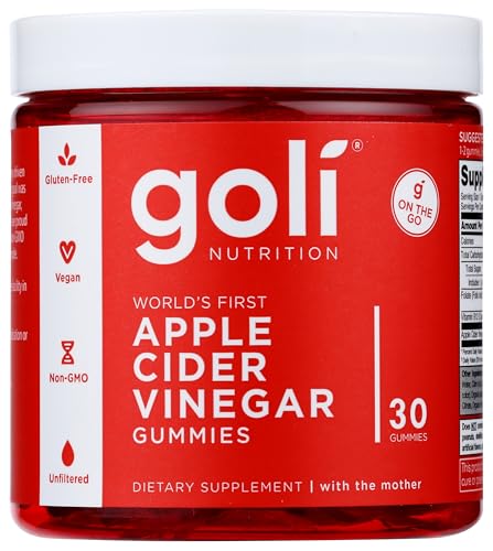 Goli Nutrition Apple Cider Vinegar FruchtGummis (30 Gummis) von Goli Nutrition