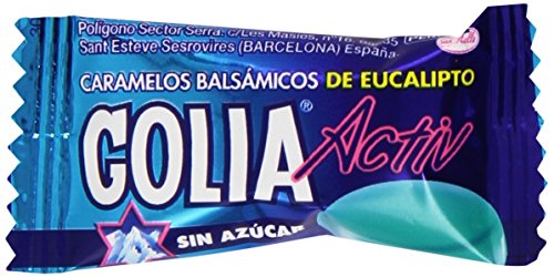 Golia Activ - Eukalyptus Balsamico Karamellbonbons zuckerfrei, 200 Einheiten Golia Activ - Eukalyptus Balsamico Karamellbonbons zuckerfrei, 200 Einheiten von GOLIA