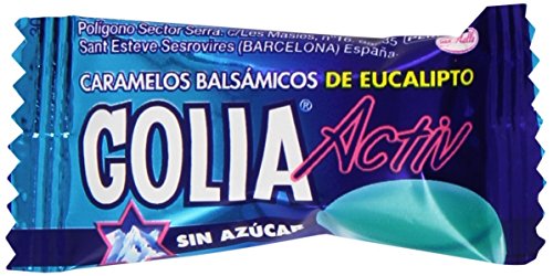 Golia Activ - Eukalyptus Balsamico Karamellbonbons zuckerfrei, 200 Einheiten von GOLIA