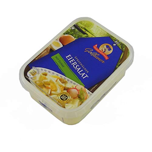 Eiersalat mit Gurke 6er Set (6 Packungen à 200 g) von Golßener