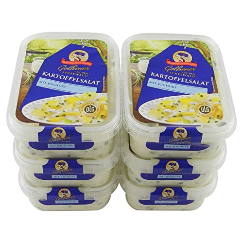 Kartoffelsalat mit Joghurt 6er Set (6 Packungen à 200 g) von Golßener