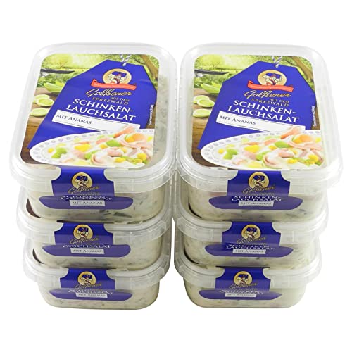 Schinken-Lauch-Salat 6er Set (6 Packungen à 200 g) von Golßener